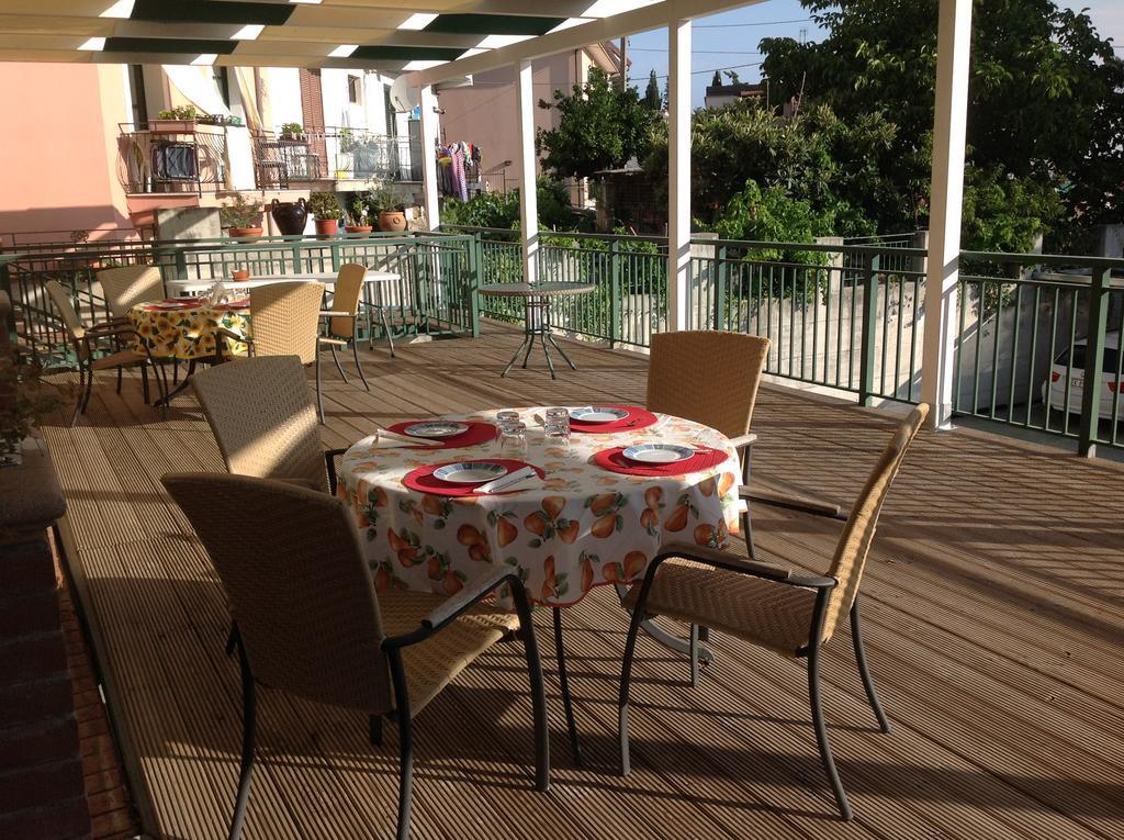 Villa Scotillo 1950 Agropoli Esterno foto