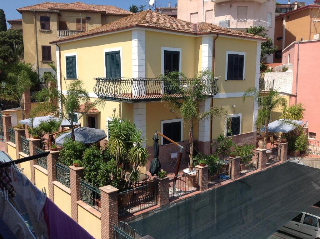 Villa Scotillo 1950 Agropoli Esterno foto