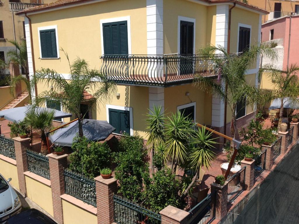 Villa Scotillo 1950 Agropoli Esterno foto
