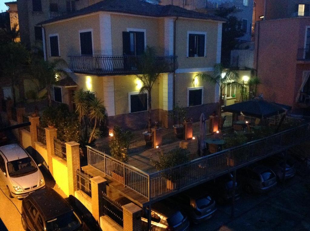 Villa Scotillo 1950 Agropoli Esterno foto