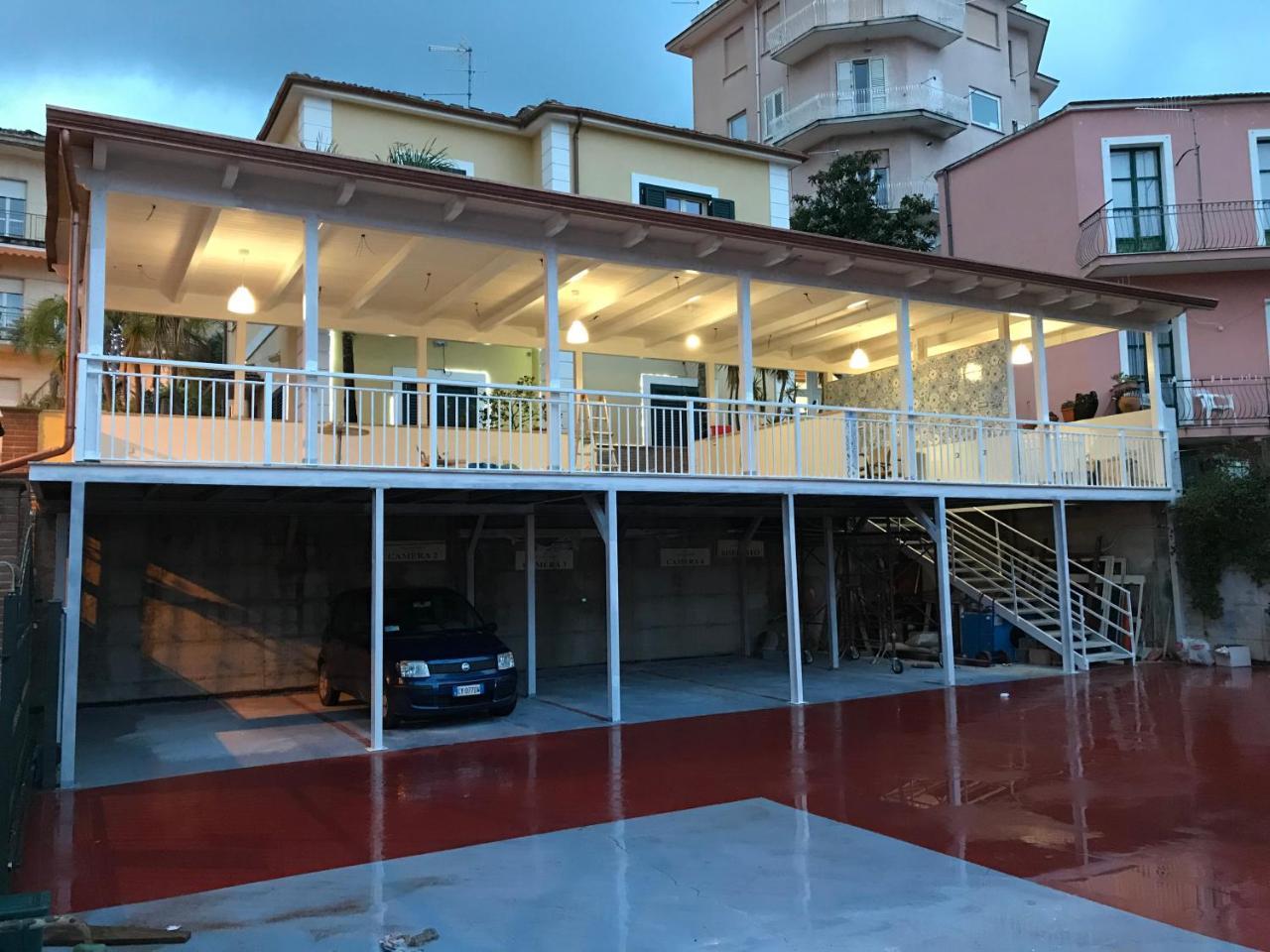 Villa Scotillo 1950 Agropoli Esterno foto